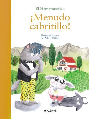 cover image of ¡Menudo cabritillo!